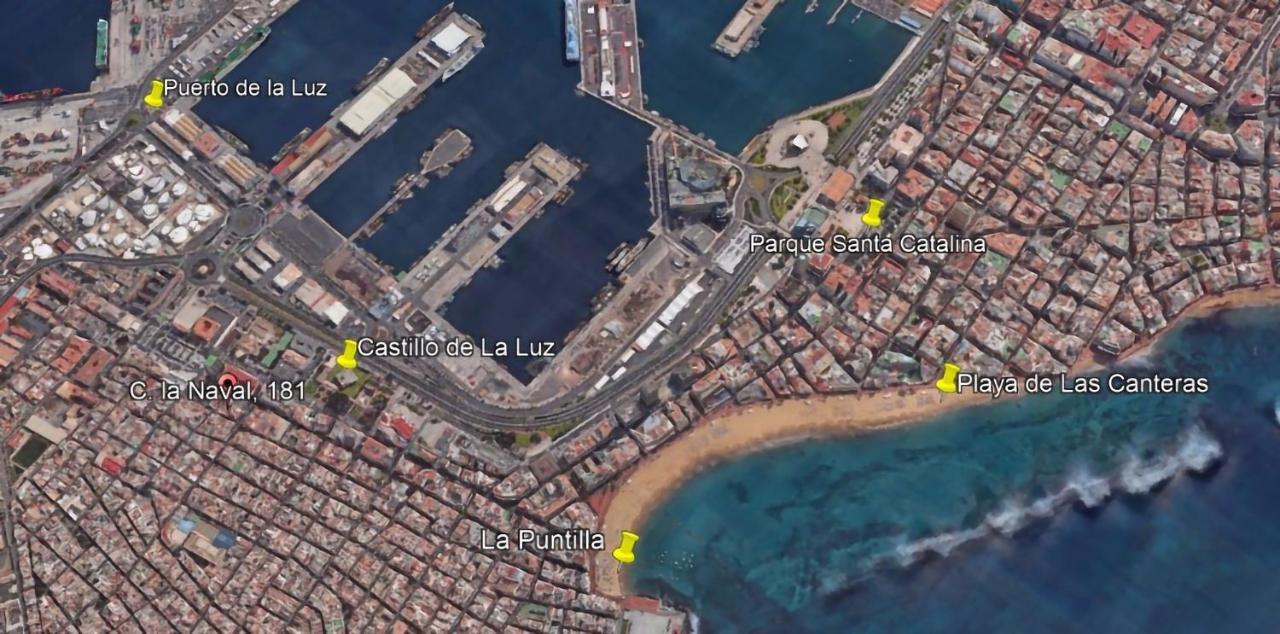 Ferienwohnung La Naval Cosy 4C Las Palmas / Gran Canaria Exterior foto